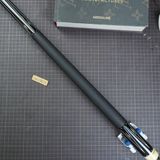  Bọc cơ da bò togo màu đen cho chuôi Joseph 