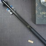  Bọc cơ da bò togo màu đen cho chuôi Joseph 