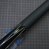  Bọc cơ da bò togo màu đen cho chuôi Joseph 