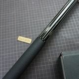  Bọc cơ da bò togo màu đen cho chuôi Joseph 