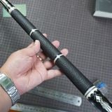  Bọc cơ da bò togo màu đen cho chuôi P-TE01 PERI EARL 