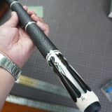  Bọc cơ da bò togo màu đen cho chuôi P-TE01 PERI EARL 