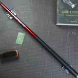  Bọc cơ da rắn Karung màu đen cho chuôi Cơ phá BK RUSH 