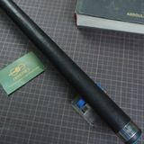  Bọc cơ da rắn Karung màu đen cho chuôi Cơ phá BK RUSH 