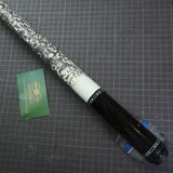  Bọc cơ da kỳ đà trắng đen cho chuôi Mit MC3-002 