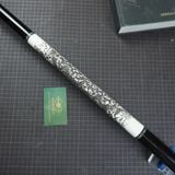  Bọc cơ da kỳ đà trắng đen cho chuôi Mit MC3-002 