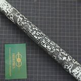  Bọc cơ da kỳ đà trắng đen cho chuôi Mit MC3-002 