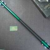  Bọc cơ da bò togo màu đen cho chuôi Rhino Nebula - Green 