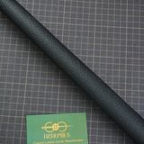  Bọc cơ da bò togo màu đen cho chuôi Rhino Nebula - Green 