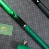  Bọc cơ da rắn màu xanh lá cho chuôi Poison S9 