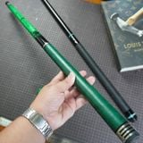 Bọc cơ da rắn màu xanh lá cho chuôi Poison S9 