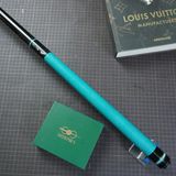  Bọc cơ da kỳ đà xanh biển cho chuôi Mezz AVANT - LIGHT BLUE 