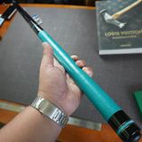  Bọc cơ da kỳ đà xanh biển cho chuôi Mezz AVANT - LIGHT BLUE 
