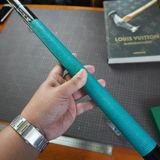  Bọc cơ da kỳ đà xanh biển cho chuôi Mezz AVANT - LIGHT BLUE 