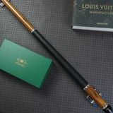  Bọc cơ da bò thường màu đen cho chuôi Peri + Bào gỗ 