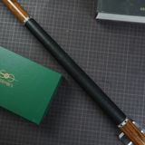  Bọc cơ da bò thường màu đen cho chuôi Peri + Bào gỗ 