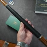 Bọc cơ da bò thường màu đen cho chuôi Peri + Bào gỗ 