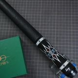  Bọc cơ da rắn Karung màu đen cho chuôi Peri 
