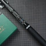  Bọc cơ da rắn Karung màu đen cho chuôi Peri 
