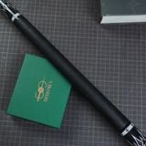  Bọc cơ da rắn Karung màu đen cho chuôi Peri 