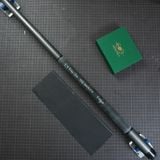  Bọc cơ da bò togo màu đen cho chuôi Rhino Nebula - Grey 