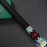  Bọc cơ da cá mập nâu đỏ cho chuôi Predator IKON 