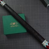  Bọc cơ da cá mập nâu đỏ cho chuôi Predator IKON 