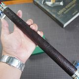  Bọc cơ da cá mập nâu đỏ cho chuôi Predator IKON 