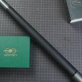  Bọc cơ da bò togo màu đen cho chuôi Rhino Nebula - Grey 