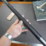  Bọc cơ da bò togo màu đen cho chuôi Rhino Nebula - Grey 