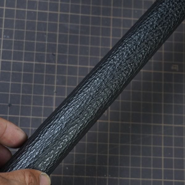  Bọc cơ da cá mập màu đen cho chuôi Mezz ACE-2187 