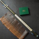  Bọc cơ da rắn Karung màu nâu cho chuôi Cuetec 