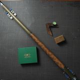  Bọc cơ da rắn Karung màu nâu cho chuôi Cuetec 