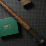  Bọc cơ da rắn Karung màu nâu cho chuôi Cuetec 