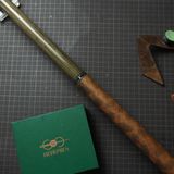  Bọc cơ da rắn Karung màu nâu cho chuôi Cuetec 