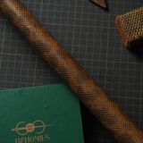  Bọc cơ da rắn Karung màu nâu cho chuôi Cuetec 