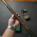  Bọc cơ da rắn Karung màu nâu cho chuôi Cuetec 