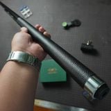  Bọc cơ da bò thường màu đen cho chuôi Little Monster 