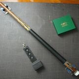  Bọc cơ da kỳ đà đen cho chuôi Cuetec 