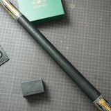  Bọc cơ da kỳ đà đen cho chuôi Cuetec 