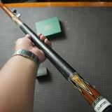  Bọc cơ da kỳ đà đen cho chuôi Cuetec 