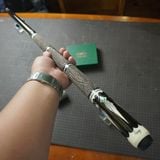  Bọc cơ da cá mập nâu xám cho chuôi Peri 