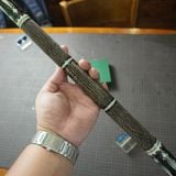  Bọc cơ da cá mập nâu xám cho chuôi Peri 