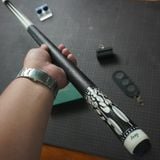  Bọc cơ da rắn Karung màu đen cho chuôi Peri 