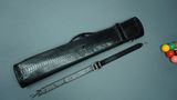  Bao cơ bida da Trăn Black Python Cue Case - Hard - 2x4 Plus 