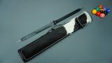  Bao cơ bida da bò sữa DCow Cue Case - Hard - 2x4 Plus 