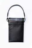  Túi hộp da cá đuối màu đen  - Design by H&Homies 