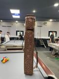  Bao cơ bida da Trăn Python Cue Case - Hard - 2x4 Plus 