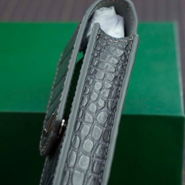  Bao da gập Vertu Signature (xám) 