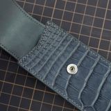  Bao da gập Vertu Signature (xám) 